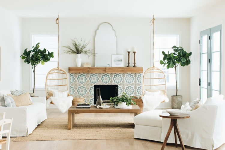 Coastal Farmhouse Dream Home Tour