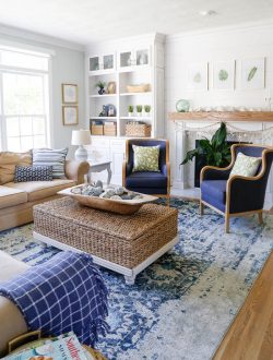 How to Create a Summer Beach House Retreat in Your Living Room