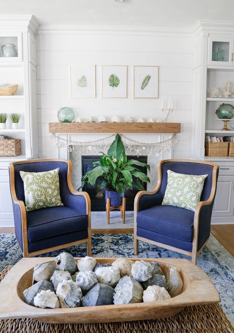 How To Create A Summer Beach House Retreat In Your Living Room