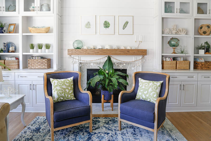 How to Create a Summer Beach House Retreat in Your Living Room