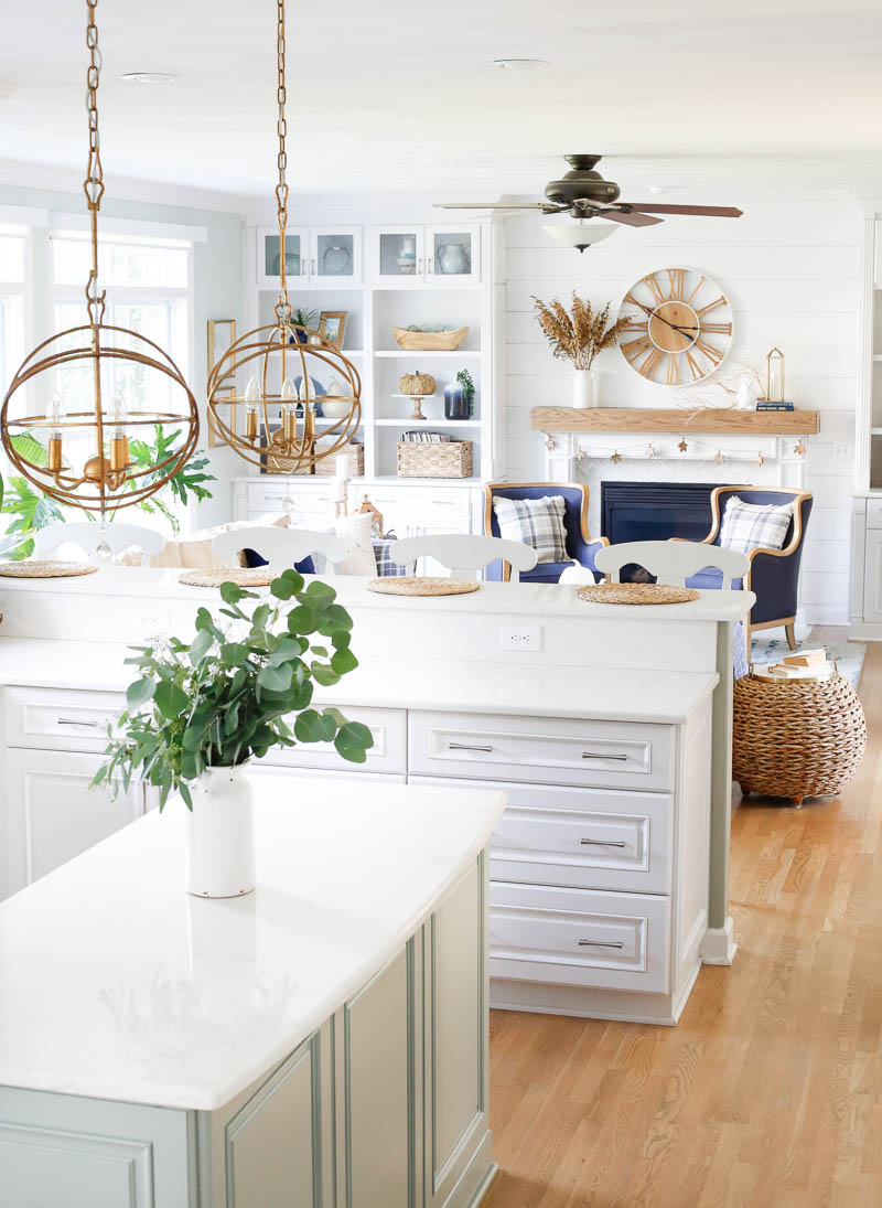 Neutral Kitchen Decor - Coastal Cheryl