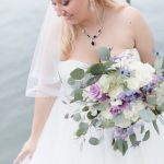 Lavender Fall Coastal WeddingLantern Wedding Centerpieces