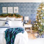 Coastal Christmas Bedroom