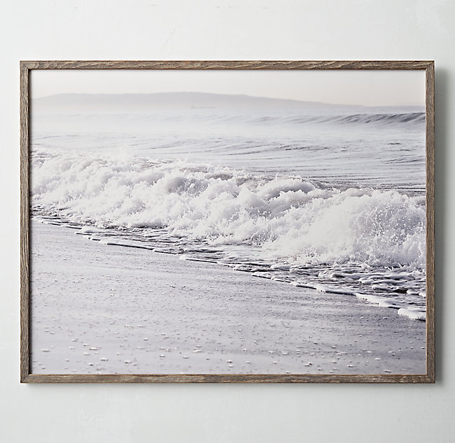 Restoration Hardware Teen Ocean Art