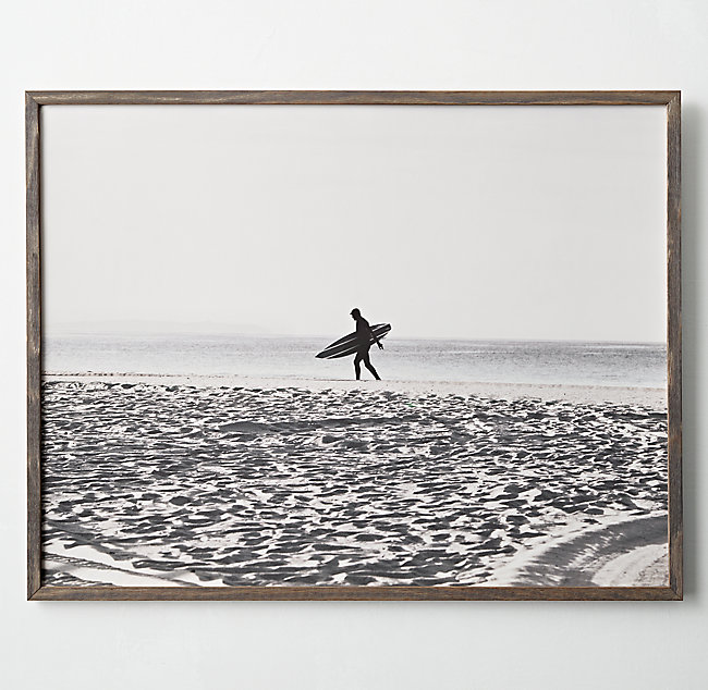 Restoration Hardware Teen Surf Art