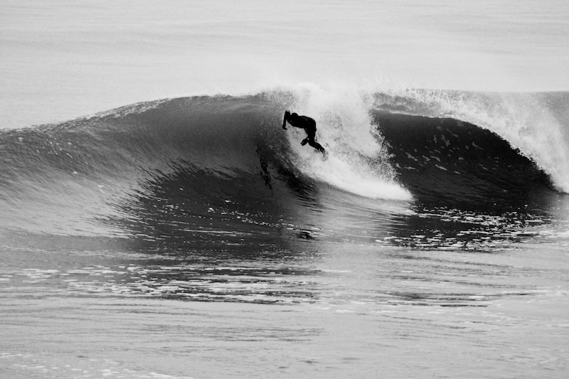 Surfing Sandbridge Beach