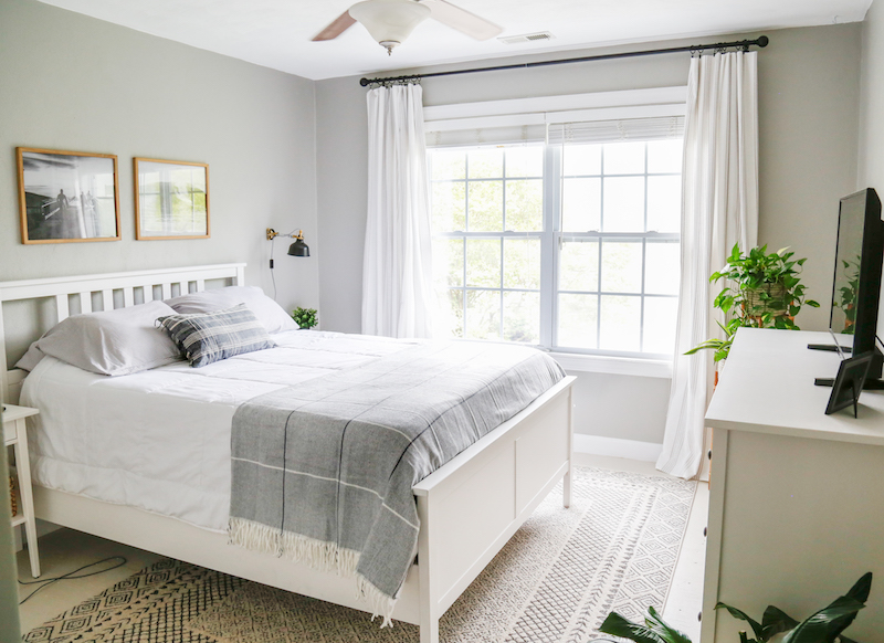 DIY Tablecloth Curtains