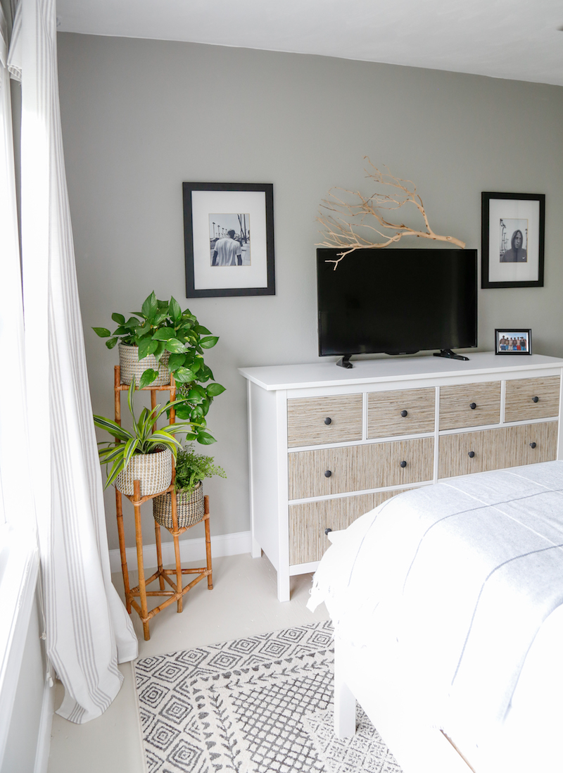 Ikea Hemnes Hack Sea Grass Dresser 