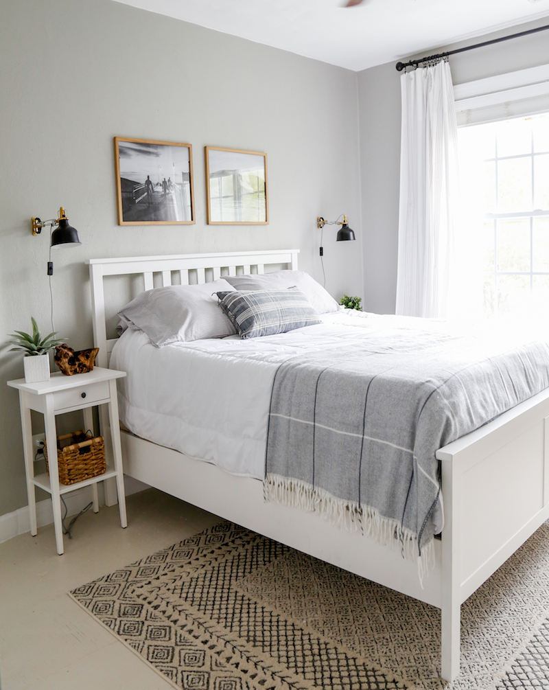 Modern Coastal Bedroom 