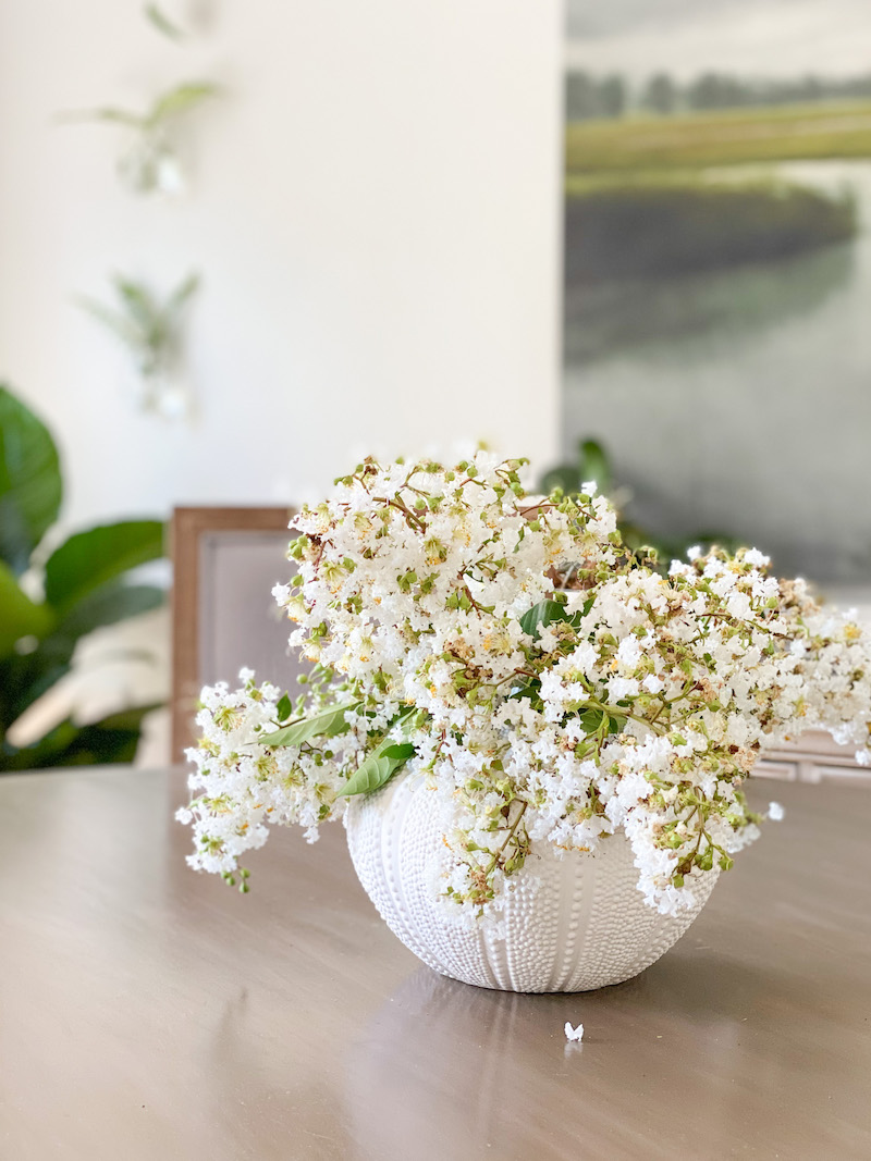 Crepe Myrtle Flower Arrangement