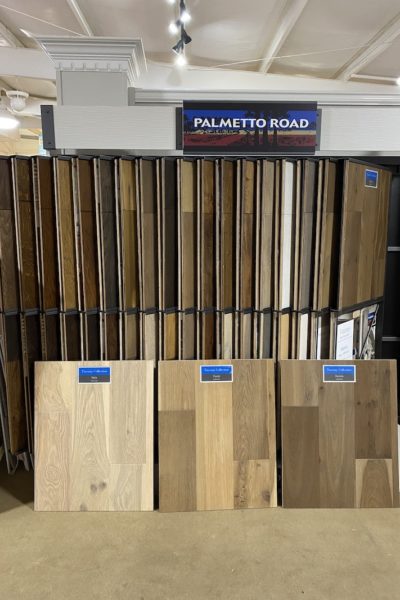 Palmetto Road Flooring Sample Boards