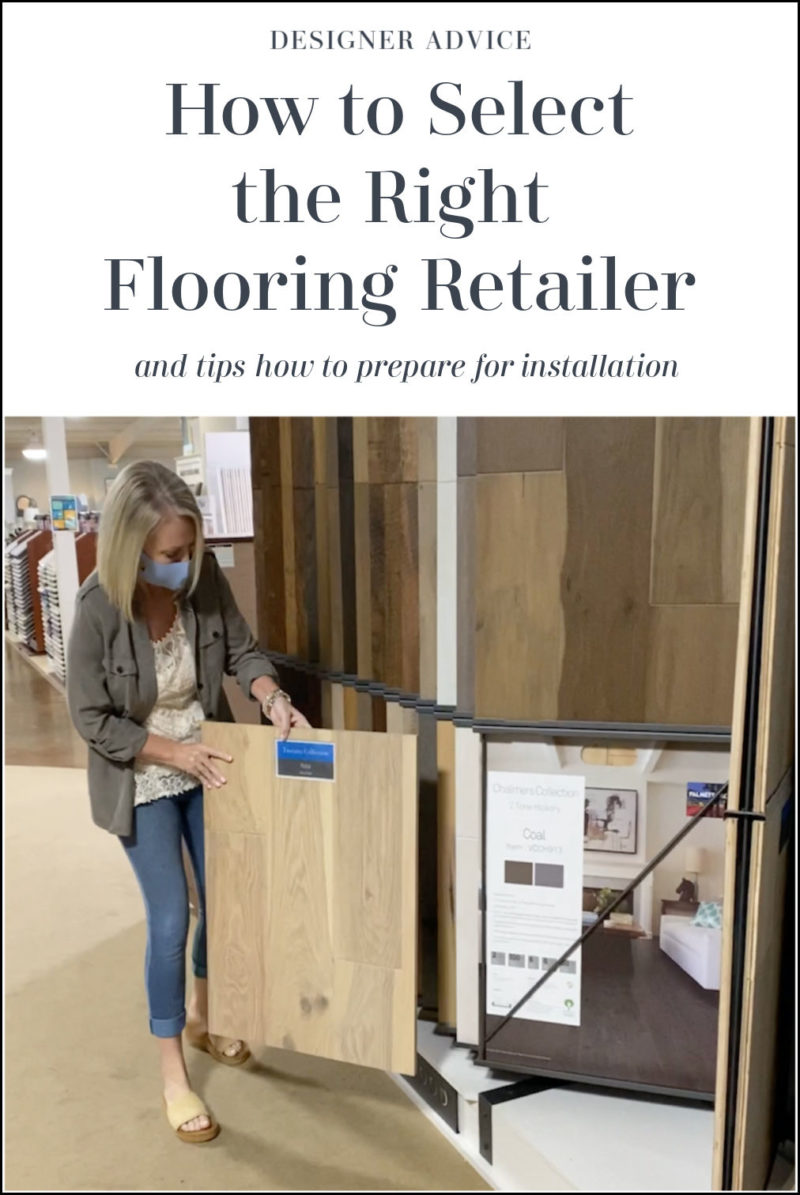 How to Select the Right Flooring Retailer