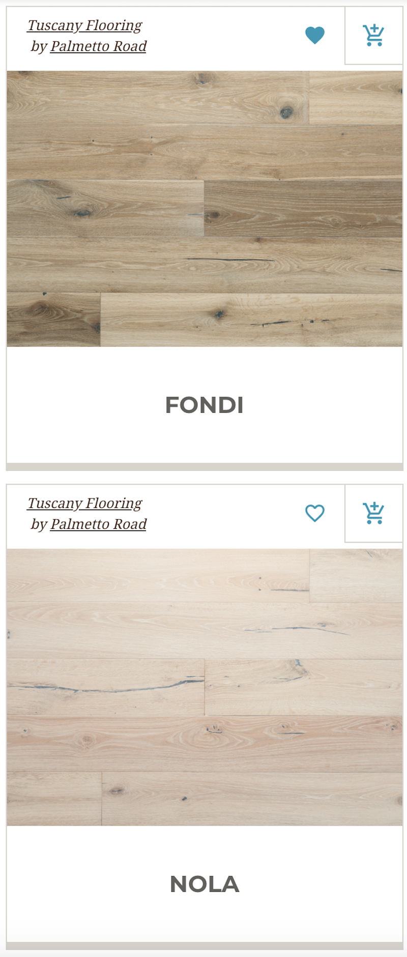 Twenty and Oak - Tuscany Flooring - Fondi and Nola