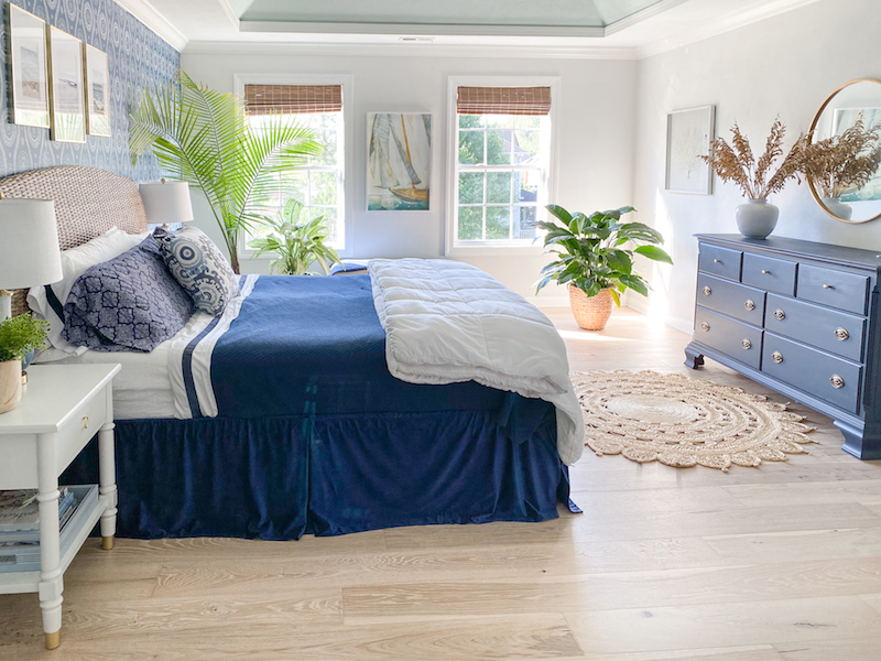 Coastal Master Bedroom