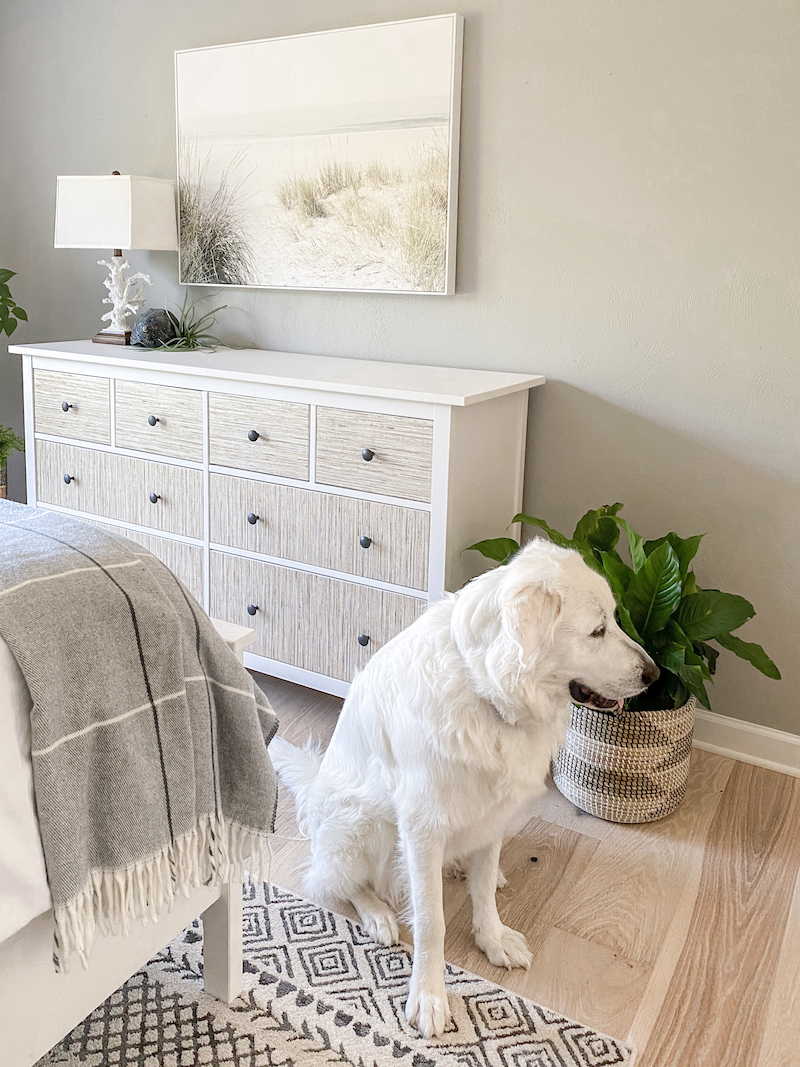 Coastal Modern Bedroom - Twenty and Oak Flooring