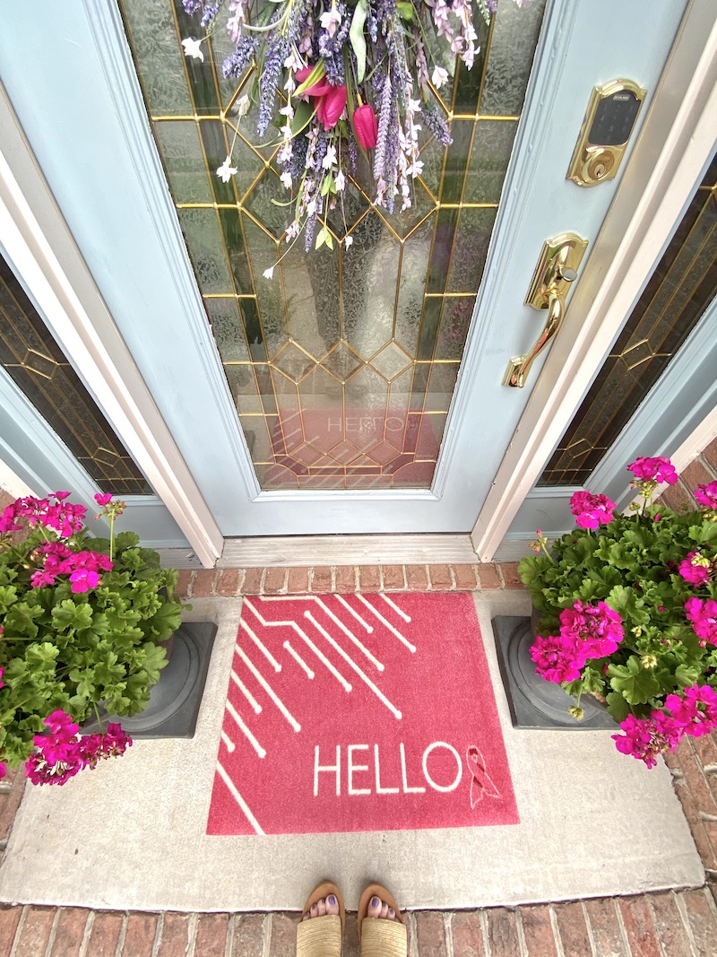 Breast Cancer Research Door Mats