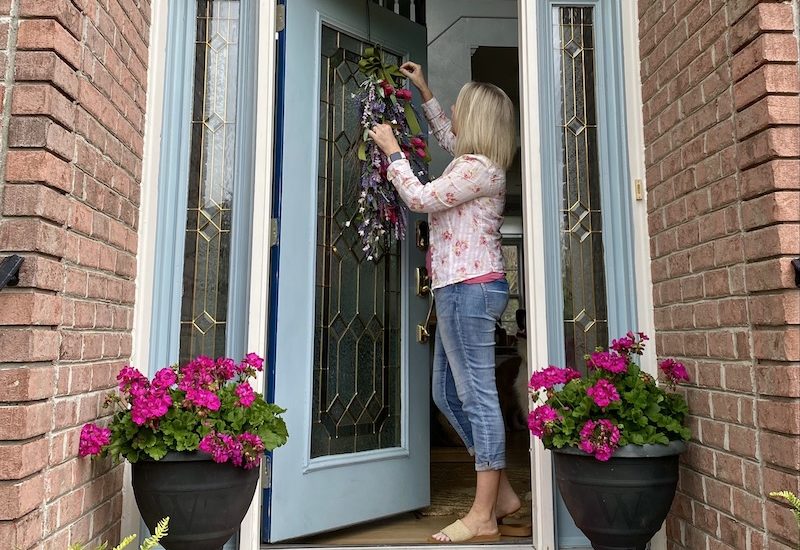 Spruce Up the Front Porch for Spring